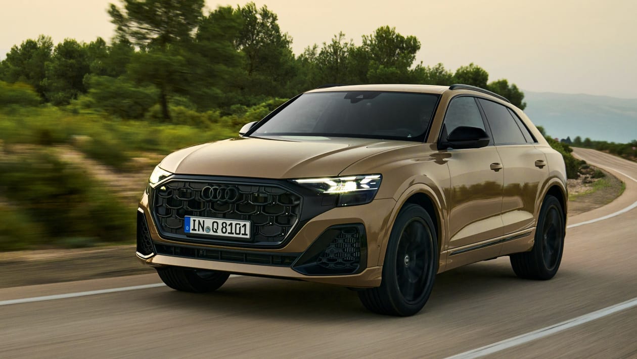 Audi Q8 updated for 2023 with design and tech upgrades evo